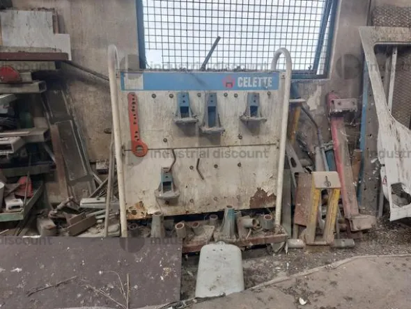 2#9578 Macchinari industriali e attrezzatura