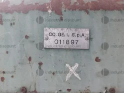 2#9578 Macchinari industriali e attrezzatura