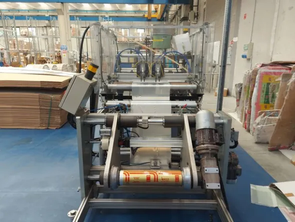 5#7847 Macchinario ICA per produzione imballaggi plastici
