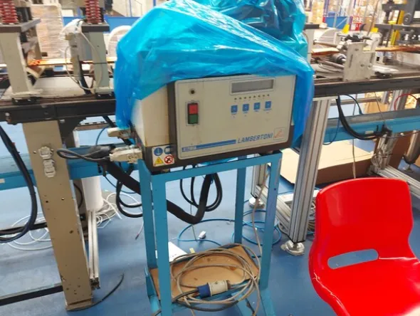 5#7847 Macchinario ICA per produzione imballaggi plastici