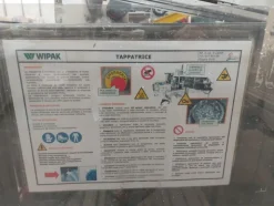 5#7847 Macchinario ICA per produzione imballaggi plastici