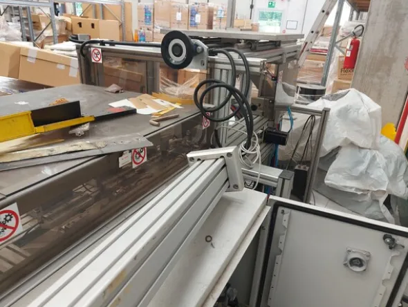 5#7847 Macchinario ICA per produzione imballaggi plastici