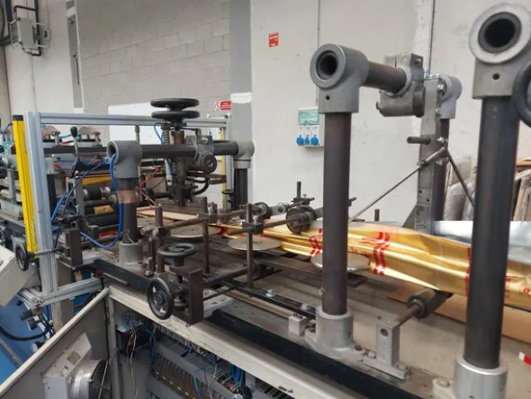 5#7847 Macchinario ICA per produzione imballaggi plastici