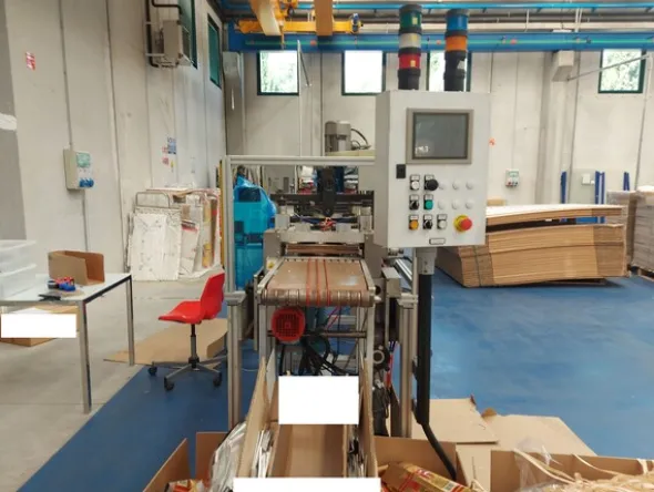 5#7847 Macchinario ICA per produzione imballaggi plastici