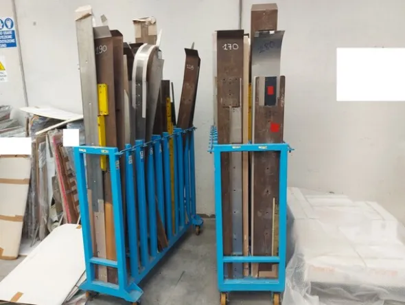 5#7847 Macchinario ICA per produzione imballaggi plastici