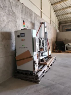 2#8415 Macchinario pesatrice insaccatrice e Robot Tek