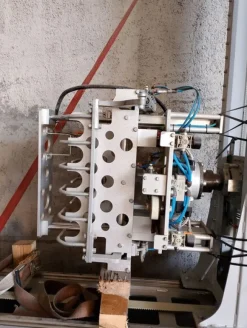2#8415 Macchinario pesatrice insaccatrice e Robot Tek