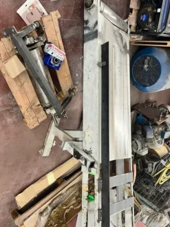 2#8415 Macchinario pesatrice insaccatrice e Robot Tek