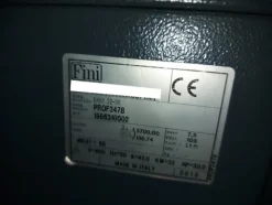 7#7774 Macchinari per accoppiatura e manutenzione