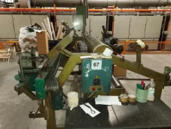 7#7774 Macchinari per accoppiatura e manutenzione