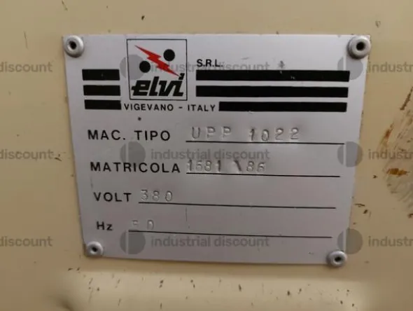1#8613 Macchinari per calzaturifici