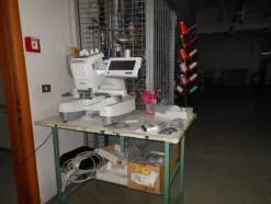 22#7821 Macchinari per cucitura abbigliamento