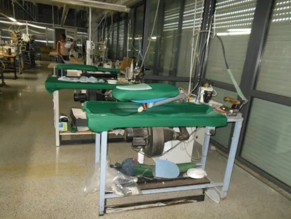 22#7821 Macchinari per cucitura abbigliamento