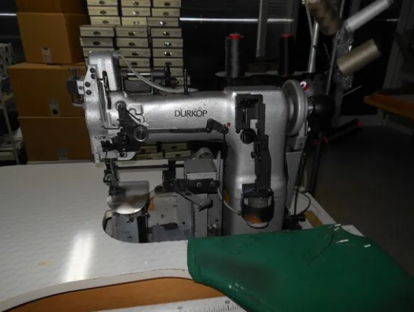 22#7821 Macchinari per cucitura abbigliamento