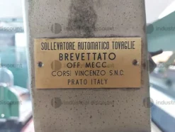 3#9351 Macchinari per la filatura e cardatura