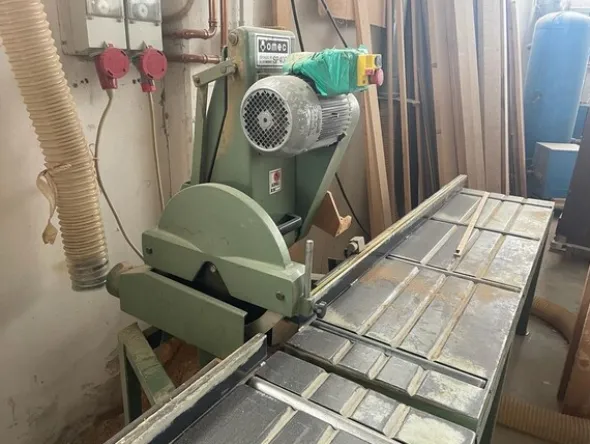 12#8083 Macchinari per la lavorazione del legno