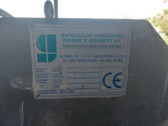 1#7563 Macchinari per la lavorazione del marmo