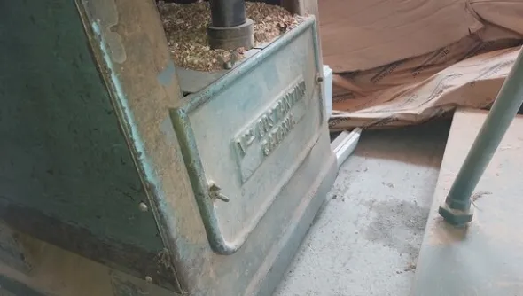 4#6361 Macchinari per la lavorazione del legno