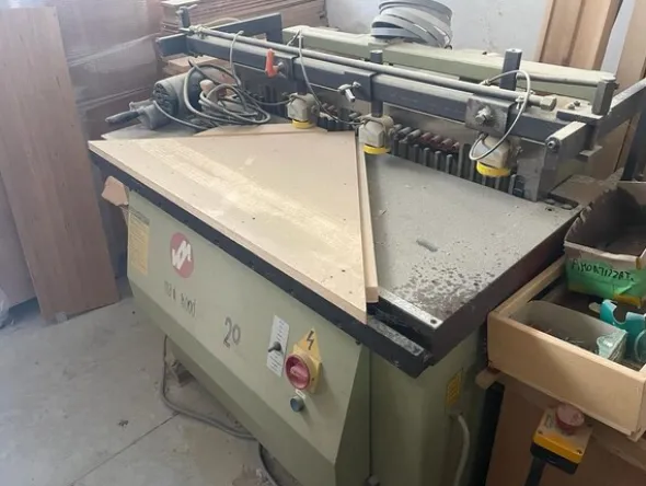 13#8083 Macchinari per la lavorazione del legno