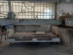 15#7722 Macchinari per la lavorazione del marmo autocarri Peugeot e arredi ufficio