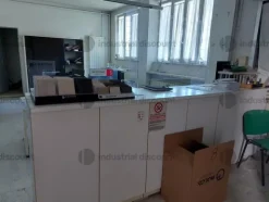 15#7722 Macchinari per la lavorazione del marmo autocarri Peugeot e arredi ufficio