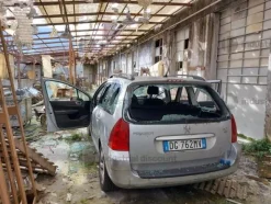 15#7722 Macchinari per la lavorazione del marmo autocarri Peugeot e arredi ufficio