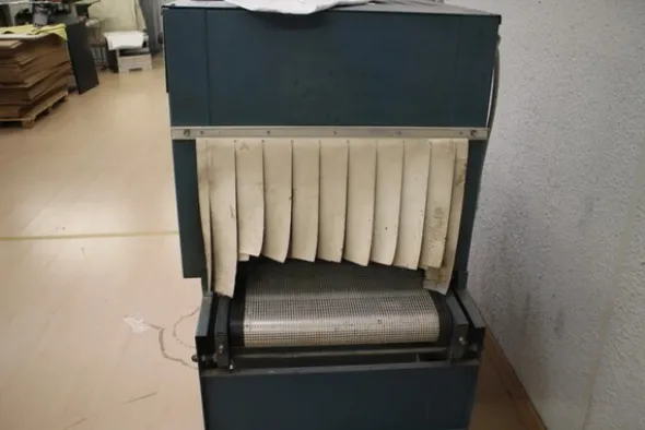 1#5656 Macchinari per la produzione di carta e arredi ufficio