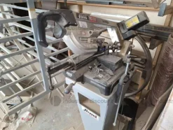 9#9200 Macchinari per lavorazione legno muniteria e ricambi vari