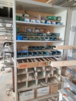 9#9200 Macchinari per lavorazione legno muniteria e ricambi vari