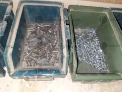 9#9200 Macchinari per lavorazione legno muniteria e ricambi vari