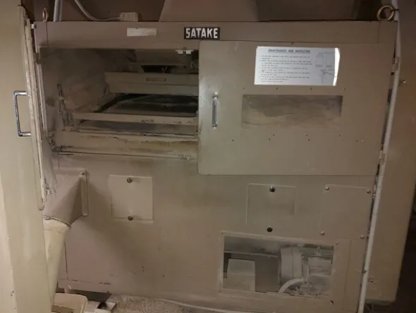 3#7822 Macchinari per lavorazione riso
