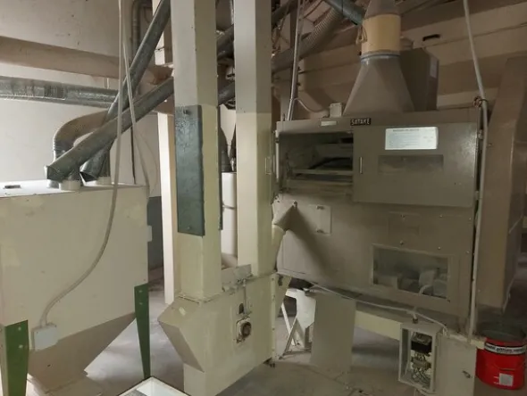 3#7822 Macchinari per lavorazione riso