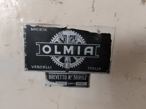 3#7822 Macchinari per lavorazione riso