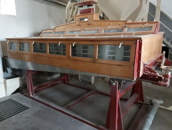 3#7822 Macchinari per lavorazione riso