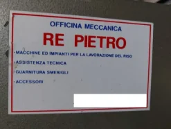 3#7822 Macchinari per lavorazione riso