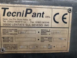 34#6949 Macchinari per lavorazioni meccaniche