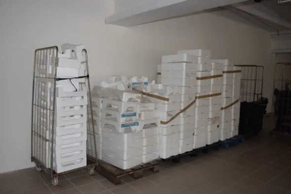 3#20660 Macchinari per produzione prodotti caseari