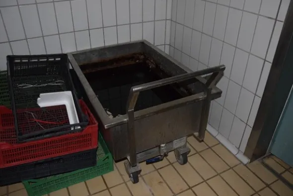 3#20660 Macchinari per produzione prodotti caseari
