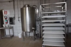 3#20660 Macchinari per produzione prodotti caseari