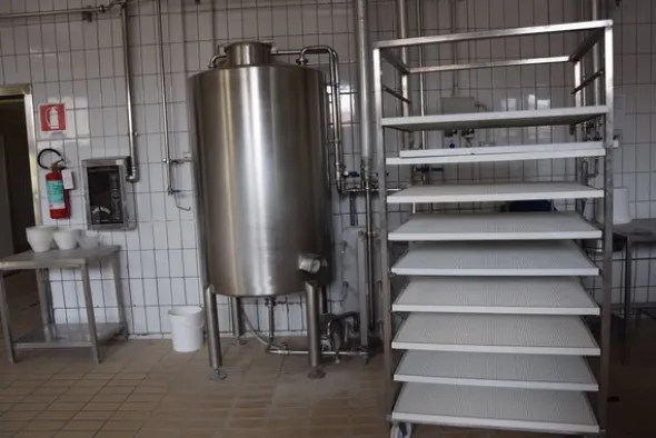 3#20660 Macchinari per produzione prodotti caseari