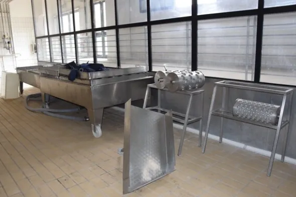 3#20660 Macchinari per produzione prodotti caseari