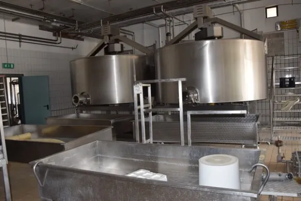 3#20660 Macchinari per produzione prodotti caseari