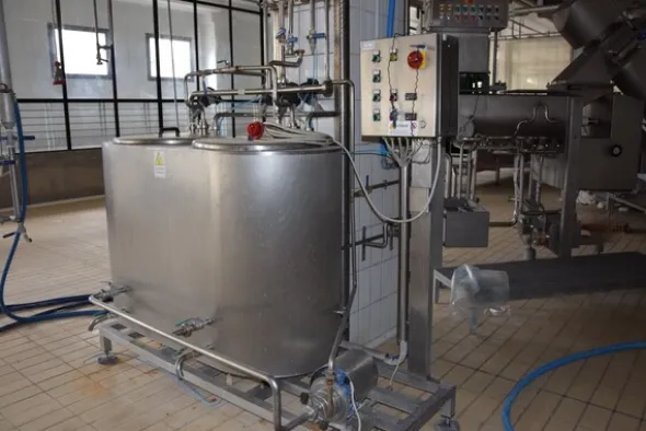 3#20660 Macchinari per produzione prodotti caseari