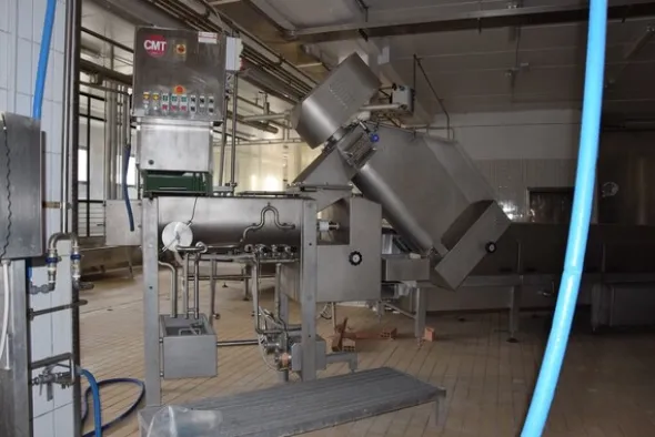 3#20660 Macchinari per produzione prodotti caseari
