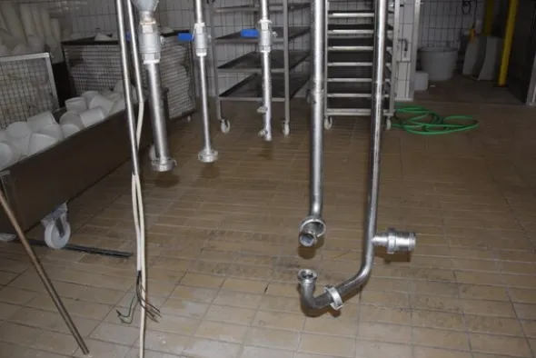 3#20660 Macchinari per produzione prodotti caseari