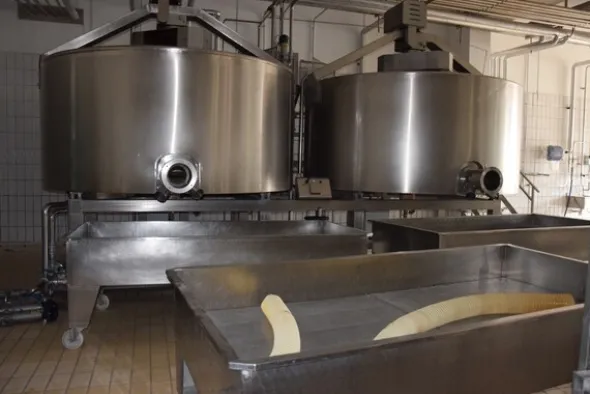 3#20660 Macchinari per produzione prodotti caseari