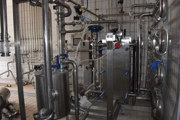3#20660 Macchinari per produzione prodotti caseari
