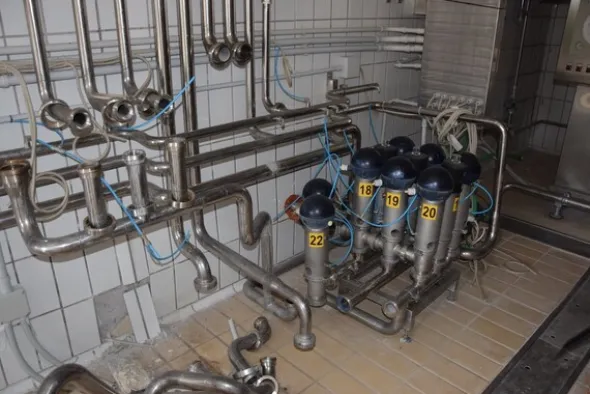 3#20660 Macchinari per produzione prodotti caseari