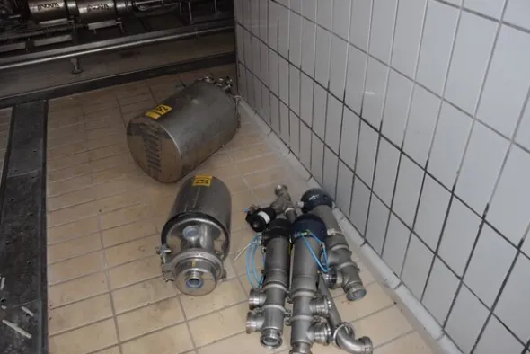 3#20660 Macchinari per produzione prodotti caseari