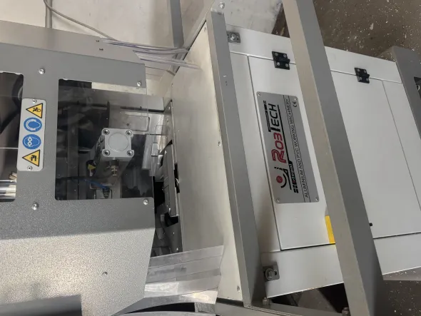 Macchinari per PVC ROBTECH 2023 -SALDATRICE E PULITRICE